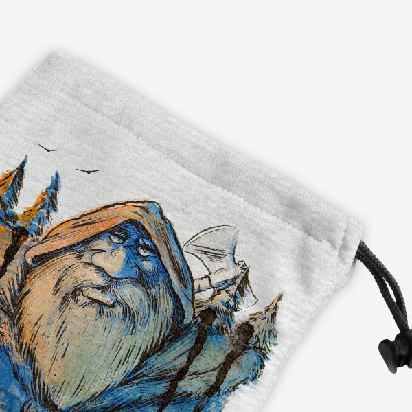 Dwarven Forest Dice Bag Online now - Image 3