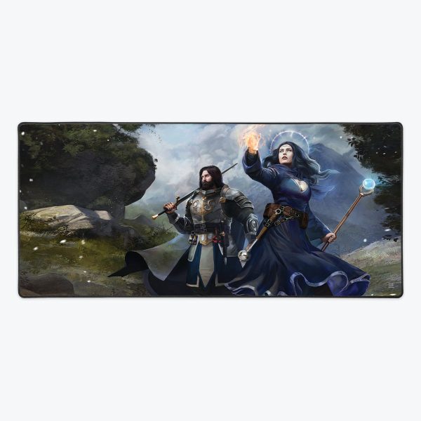 The Wanderers Extended Mousepad Online