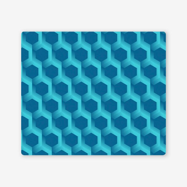 Mind-Bending Projection Two Player Mat on Sale