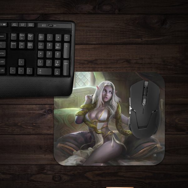 Bloom and Dark Mousepad Cheap - Image 3