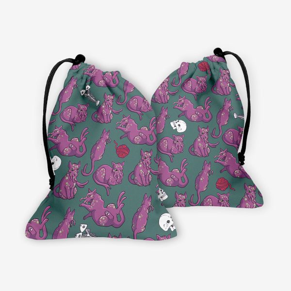 Cathulu Pattern Dice Bag Hot on Sale