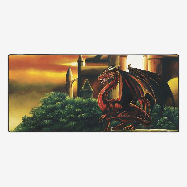 Castle Guard Extended Mousepad Cheap