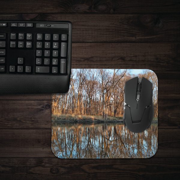 Winter Reflections Mousepad Online Sale - Image 3