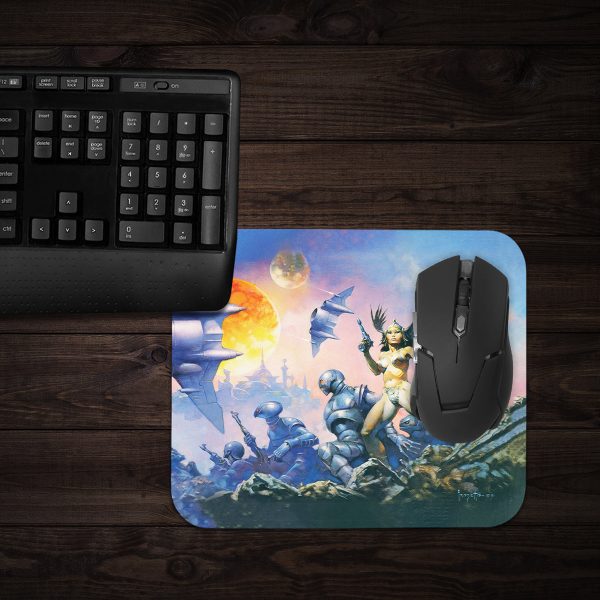 Dawn Attacks Mousepad For Discount - Image 3