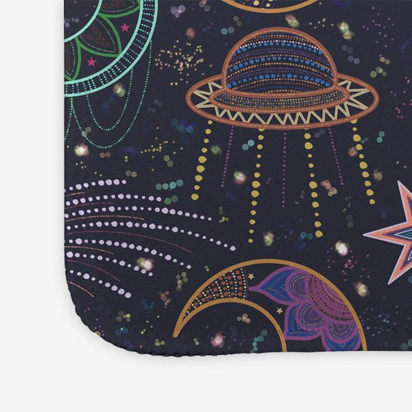 Space Party Mousepad Hot on Sale - Image 5