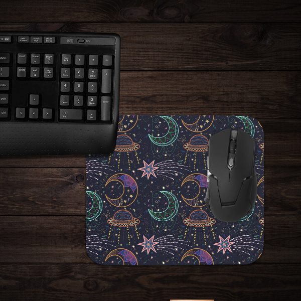 Space Party Mousepad Hot on Sale - Image 3