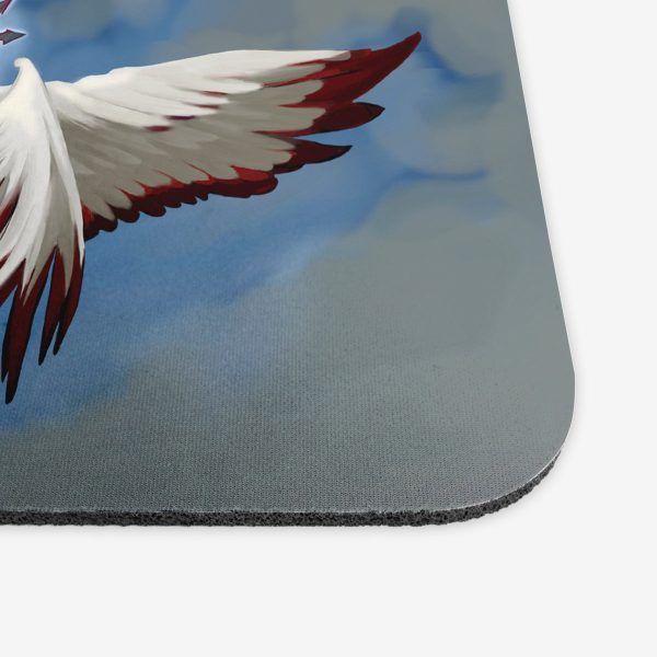Chaos Lightning Angel Mousepad For Cheap - Image 2
