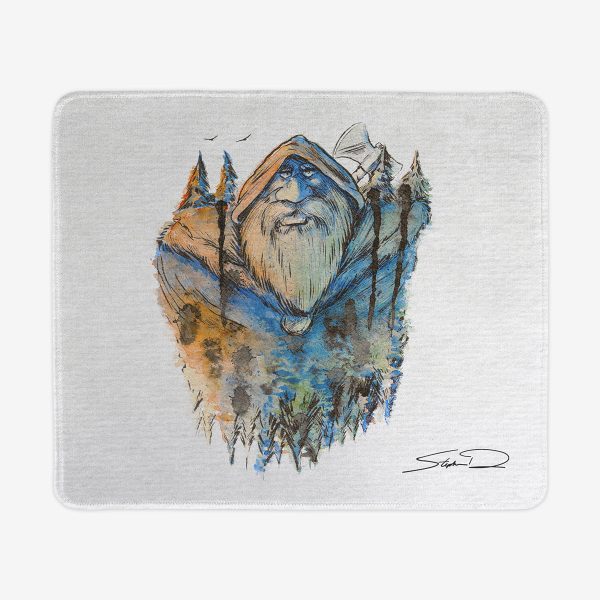 Dwarven Forest Mousepad Cheap - Image 4
