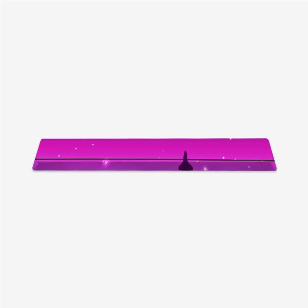 Vaporwave Mountain Cyberpunk Sunset Spacebar Keycap Discount