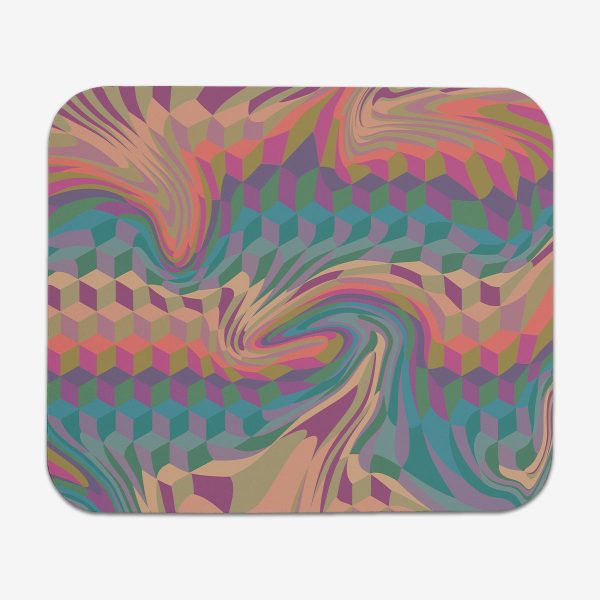 Kaleidoscope of Emotions Mousepad For Sale