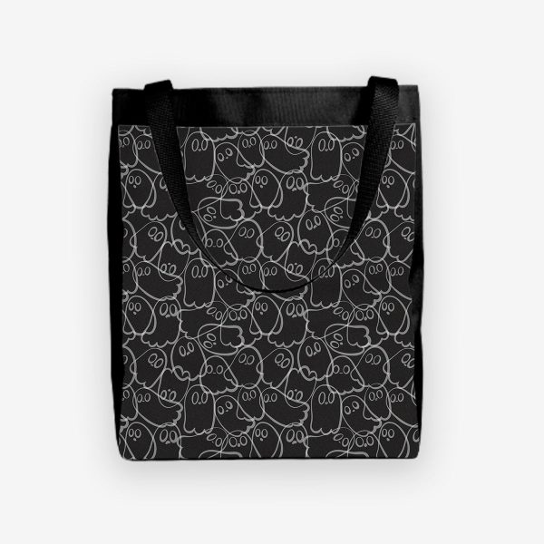 Ghost Pile Day Tote Fashion