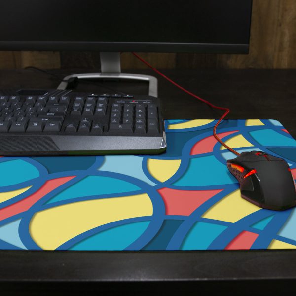 Squiggles Thin Desk Mat For Discount - Image 4