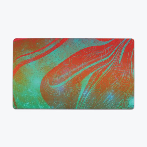 Desert Oasis Thin Desk Mat Fashion