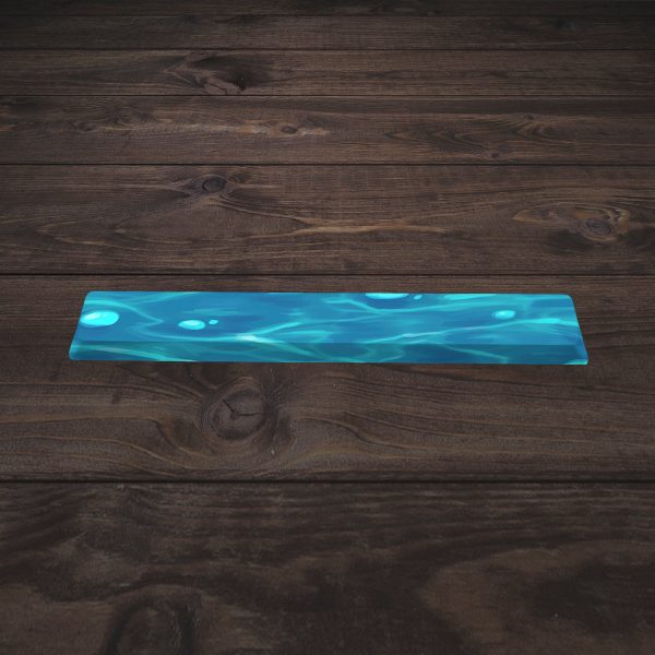 Clear Water Spacebar Keycap on Sale - Image 2
