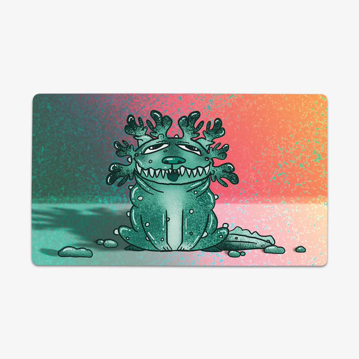 The Green Pibbletoad Playmat Supply