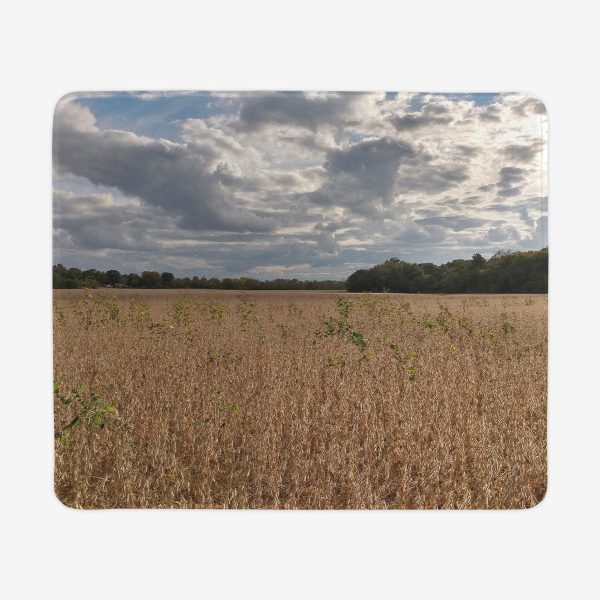 Vast Yellow Plains Mousepad For Discount - Image 4