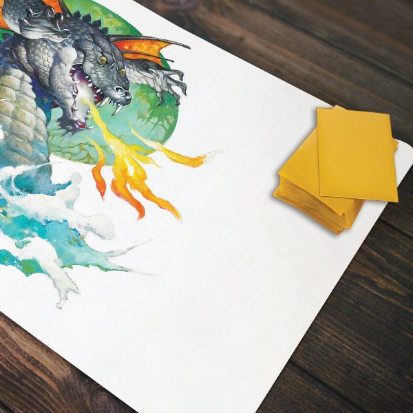 Winged Crocodile Dragon Playmat For Cheap - Image 4