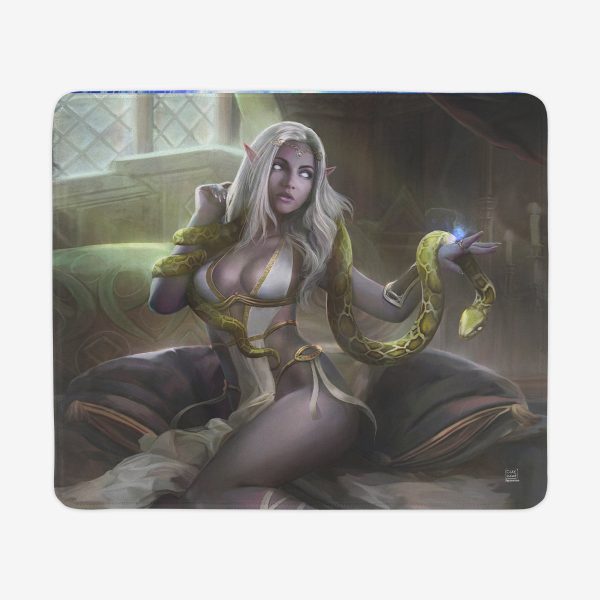 Bloom and Dark Mousepad Cheap - Image 4