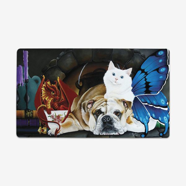 British Bulldog And Friends Playmat Online