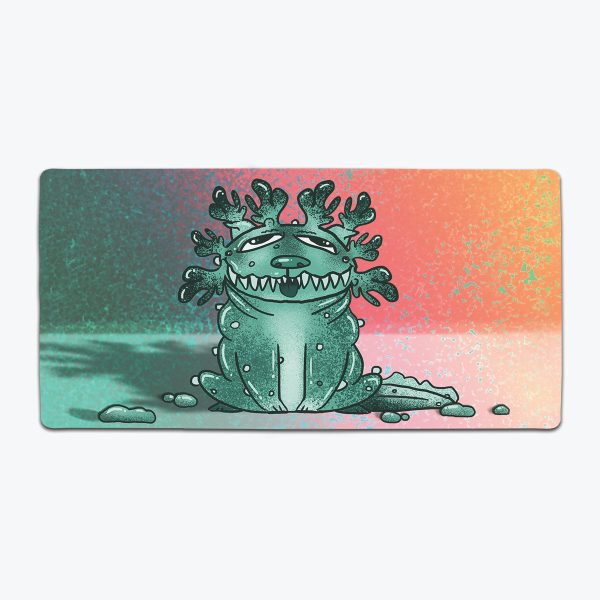 The Green Pibbletoad Extended Mousepad Discount - Image 4