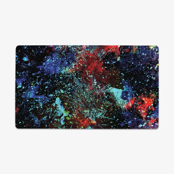 Watercolor Party Playmat For Sale - Image 4