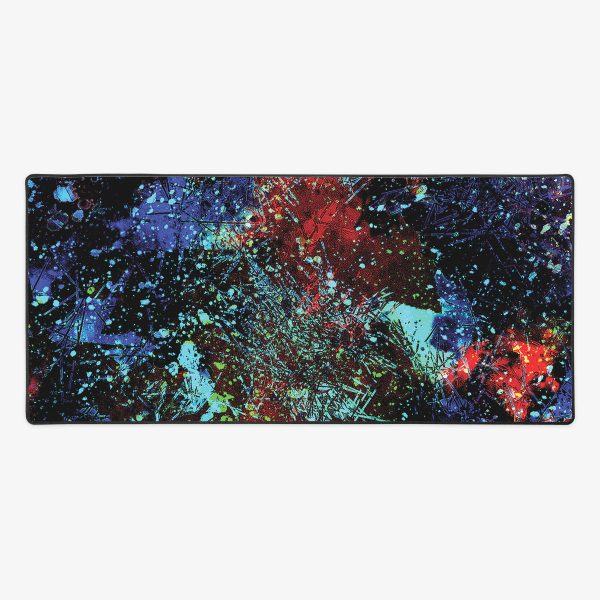 Watercolor Party Extended Mousepad Online - Image 5