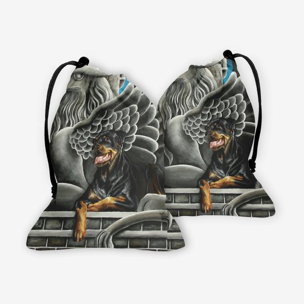 Castle Rottweiler Dice Bag Fashion