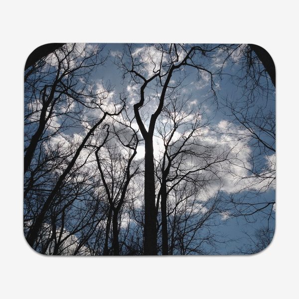 Sky Stenciling Mousepad Cheap