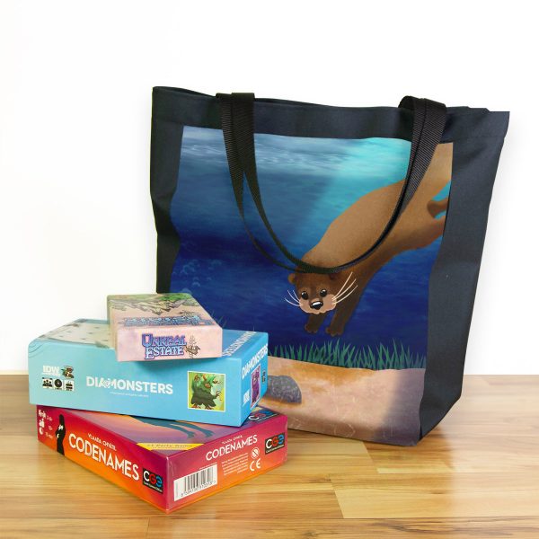 Otter s Best Friend Day Tote Online Sale - Image 3