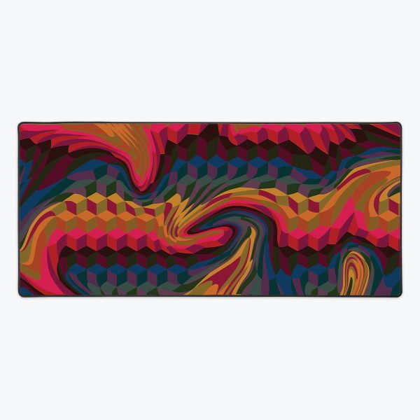 Kaleidoscope of Emotions Extended Mousepad Fashion - Image 3