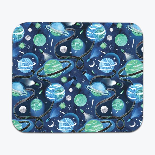 Highway to Intergalactic Adventures Mousepad Online Hot Sale - Image 5