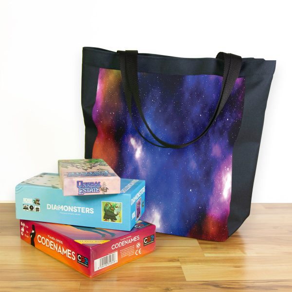 Cosmic Ocean Day Tote Online - Image 3