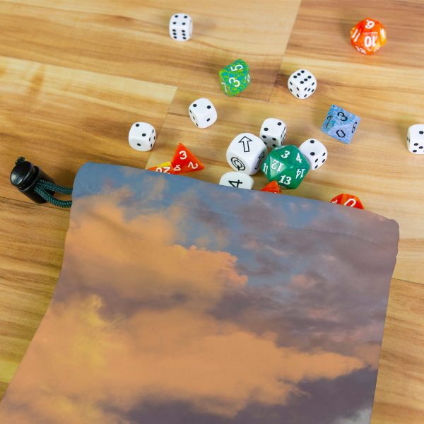 Giant Clouds Dice Bag Hot on Sale - Image 5