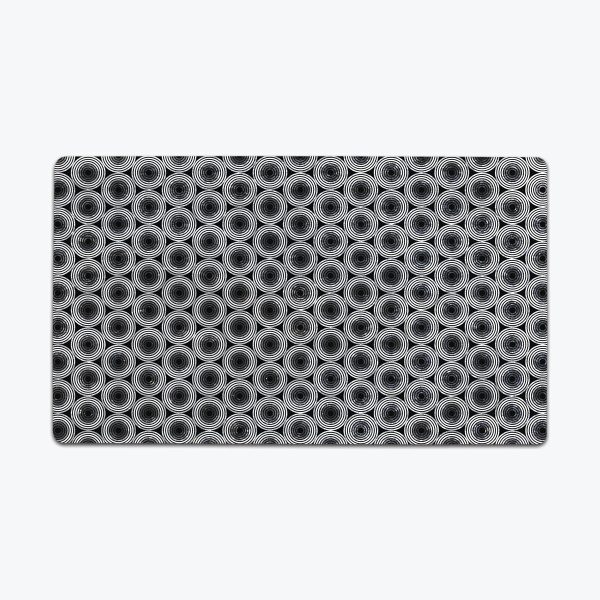 Circle Circle Goth Thin Desk Mat Fashion - Image 3
