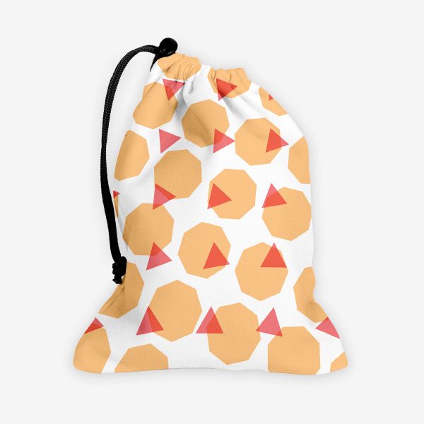 Mess of Triangles Dice Bag Discount - Image 5