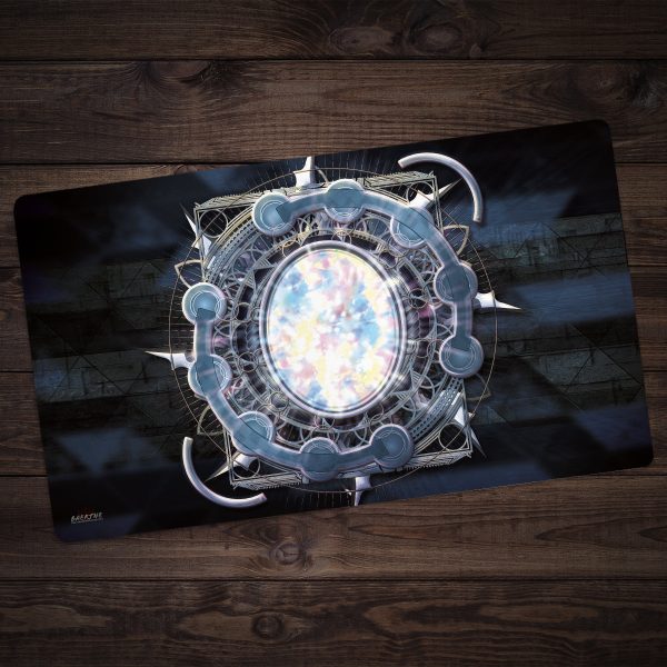 Iron Diamond Playmat For Sale - Image 3