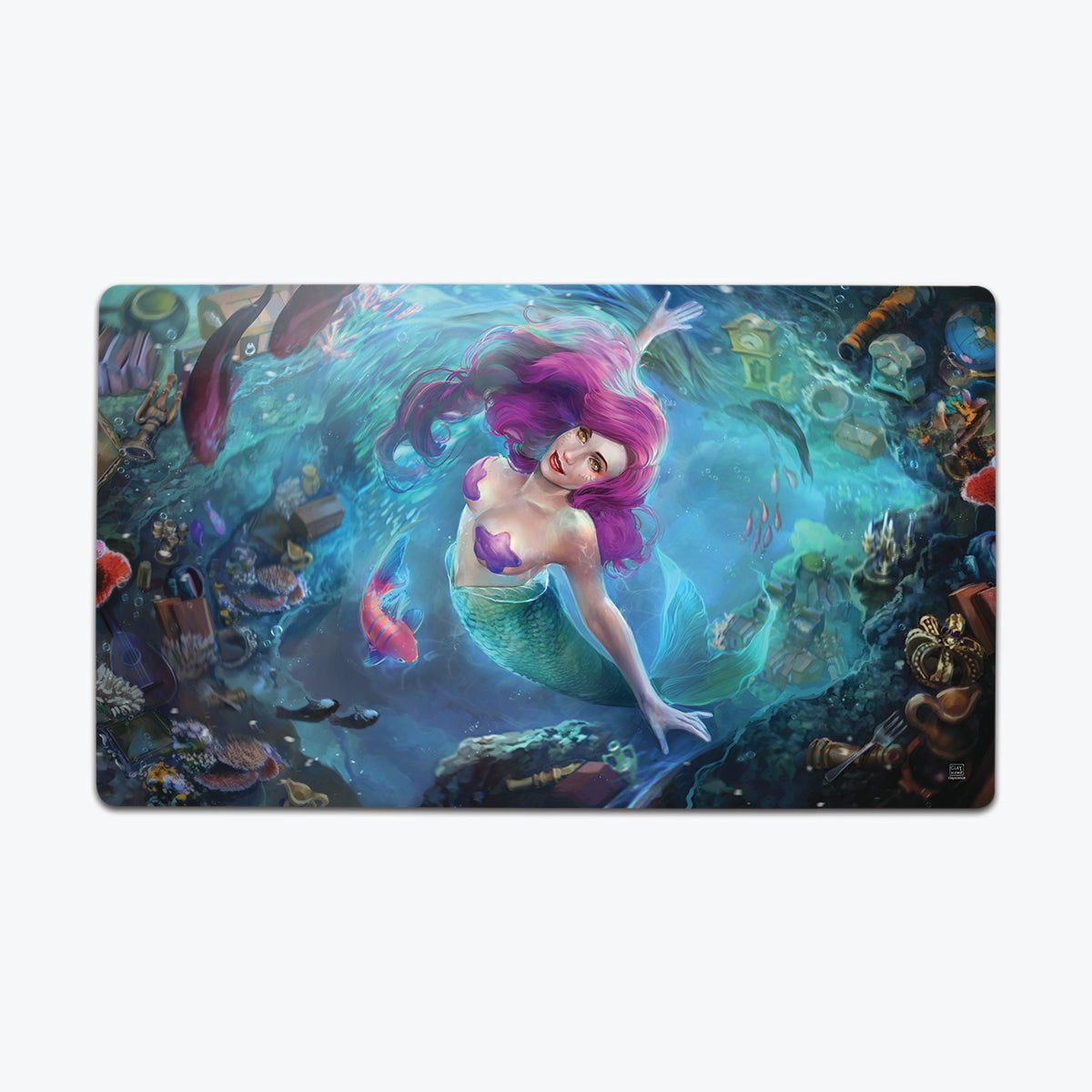 Below the Ocean Playmat Cheap