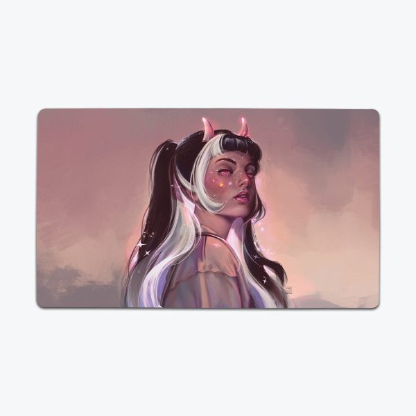 The Glow Playmat Online now