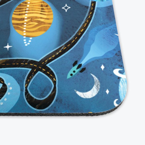 Highway to Intergalactic Adventures Mousepad Online Hot Sale - Image 2
