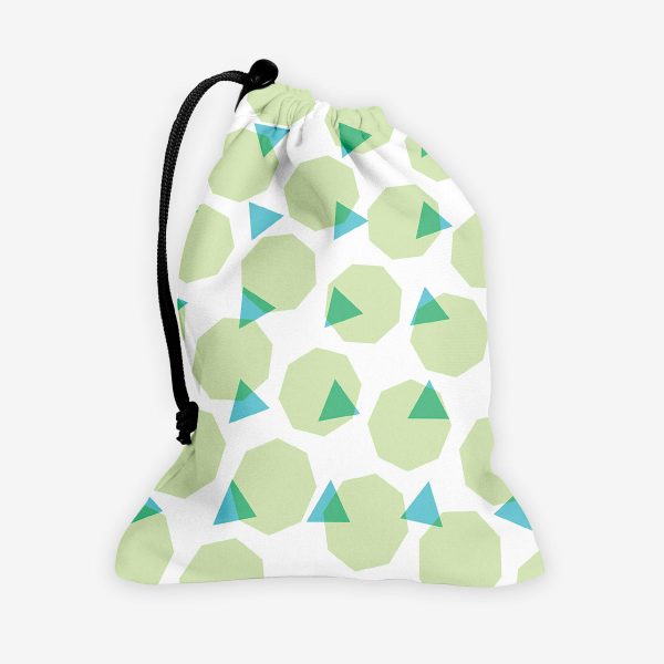 Mess of Triangles Dice Bag Discount - Image 2