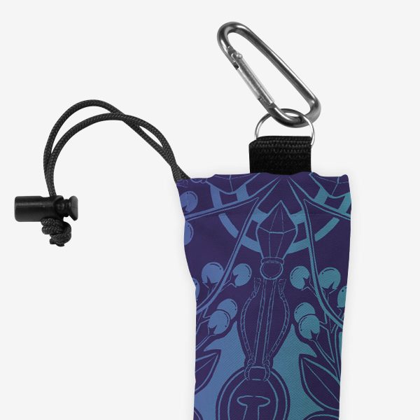Psychedelic Daffodils Playmat Bag Online Sale - Image 2