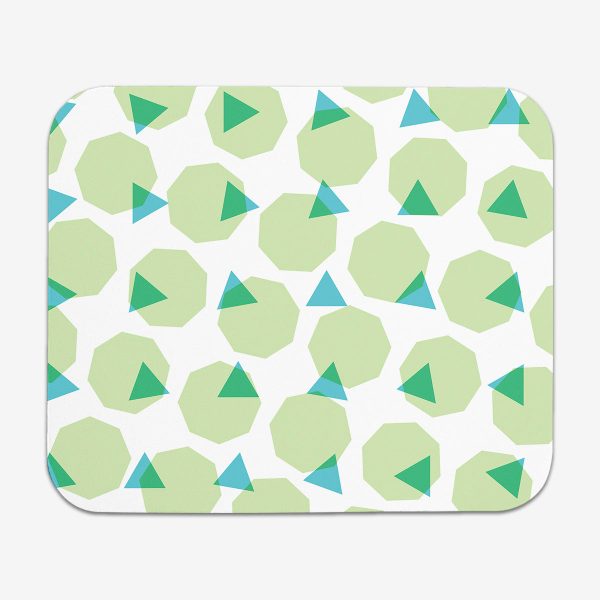 Mess of Triangles Mousepad Online Hot Sale