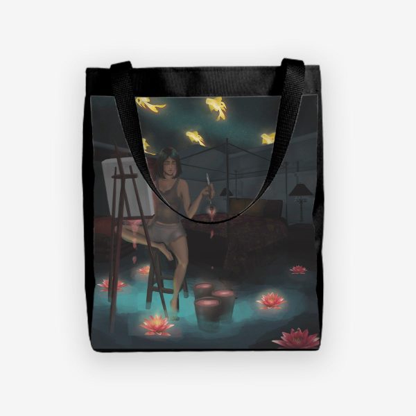 The Artist s Room Day Tote Online