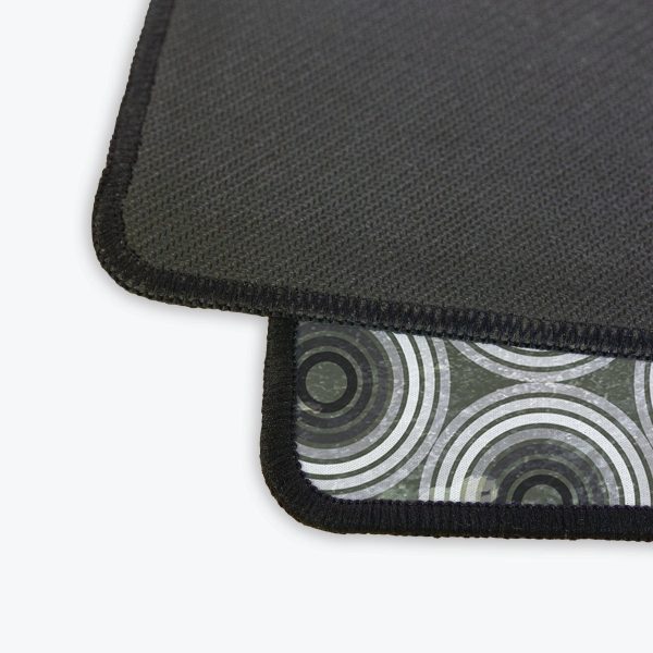 Circle Circle Goth Extended Mousepad For Cheap - Image 4
