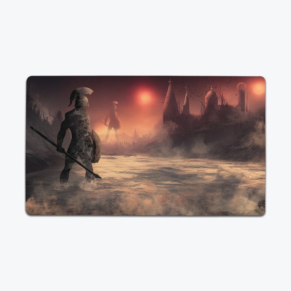 Twin Guardians Playmat For Sale