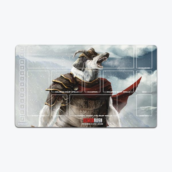 Primal Bear Playmat Online