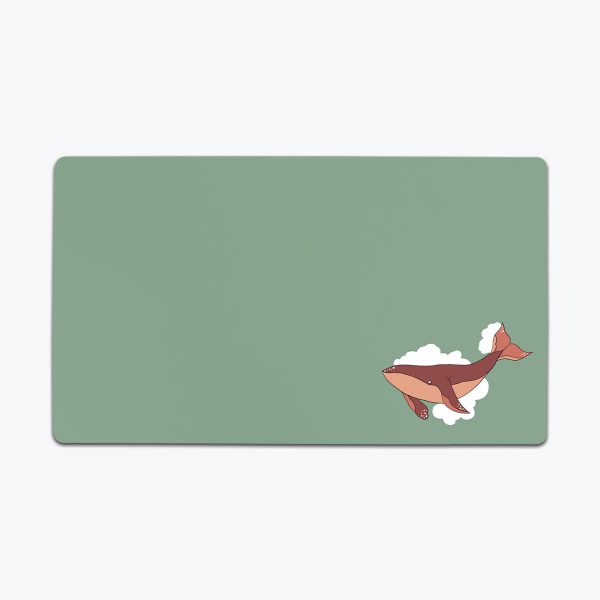 Baleine Nuageuse Playmat For Discount - Image 2