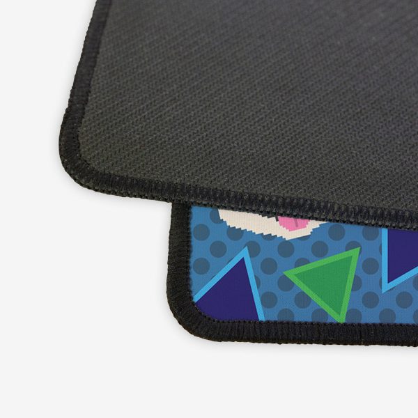 Shiba Shiba Shiba! Pattern Gradient Edition Extended Mousepad For Sale - Image 4
