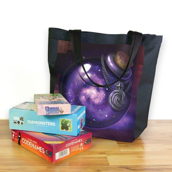 Spiral Galaxy Potion Day Tote on Sale - Image 3