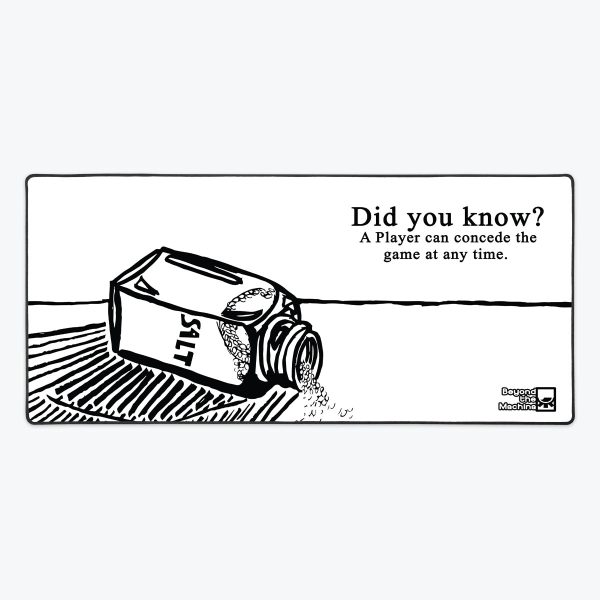 Did You Know Salt Extended Mousepad Online Sale